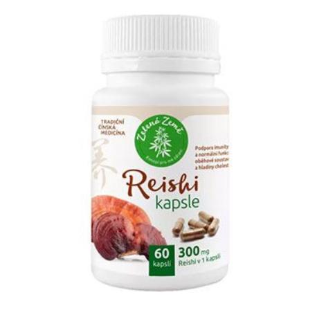 Reishi kapsle 60ks