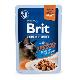 Brit Premium Cat D Fillets in Gravy with Turkey 85g