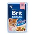 Brit Premium Cat D Fillets in Gravy for Kitten 85g