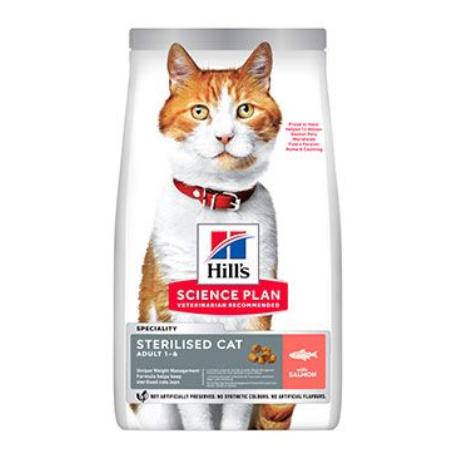 Hill's Fel. SP Adult Sterilised Cat Salmon 1,5kg