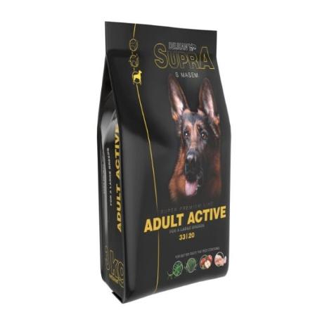 Delikan Supra Dog Adult Active 3kg