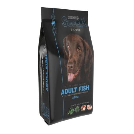 Delikan Supra Dog Adult Fish 3kg