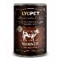 Lyopet dog konz. 96% BIO Hovězí maso 400g