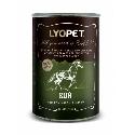 Lyopet dog konz. pro psy 96% Koňské maso 400g