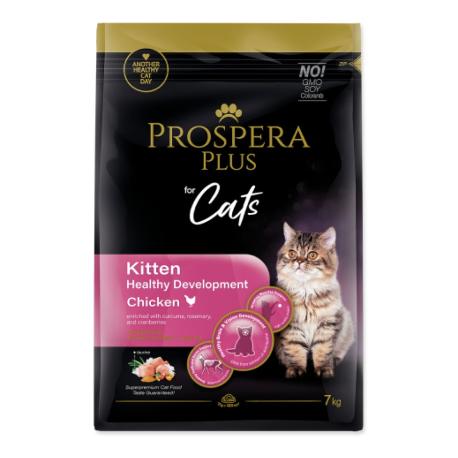 PROSPERA Plus Kitten Chicken Healthy Development 7kg