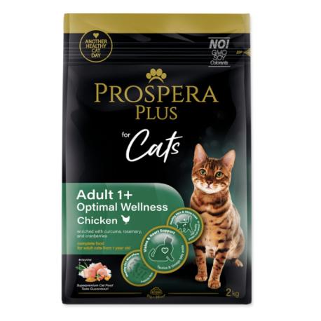 PROSPERA Plus Adult 1+ Chicken Optimal Wellness 2kg