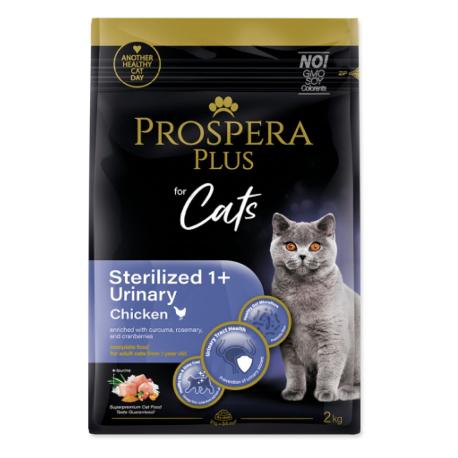 PROSPERA Plus Sterilised 1+ Chicken Urinary 2kg