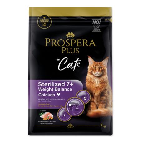 PROSPERA Plus Sterilised 7+ Chicken Weight Balance 7kg