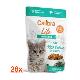 Calibra Cat kaps. Life Sterilised Salmon gravy 28x85g