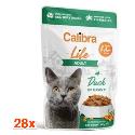 Calibra Cat kaps. Life Adult Duck in gravy 28x85g