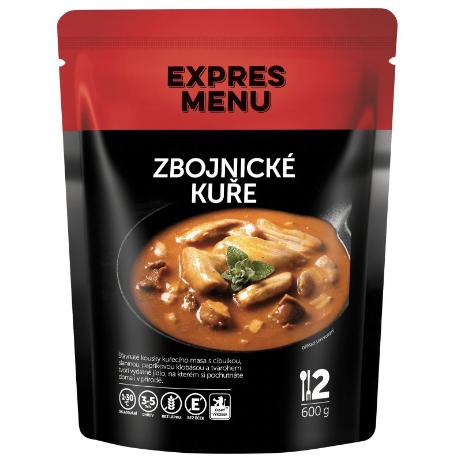 Expres menu - Zbojnické kuře 600g (2 porce)