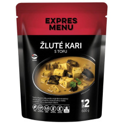 Expres menu - Žluté kari s tofu 600g (2 porce)