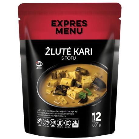 Expres menu - Žluté kari s tofu 600g (2 porce)