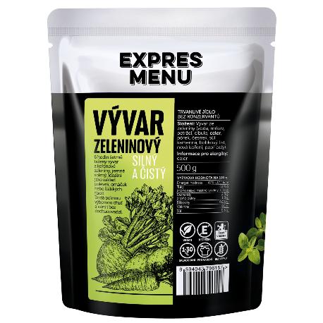 Expres menu - Vývar zeleninový (silný a čistý) 600g