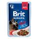 Brit Premium Cat D Fillets Gravy Lamb Sterilised 85g