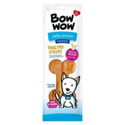 Bow wow poch. Drůbeží stripsy 60g