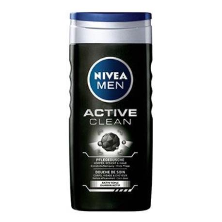 Nivea sprchový gel pro muže Active 3v1 250ml