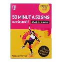 T-Mobile SIM Twist 50 minut a 50 SMS