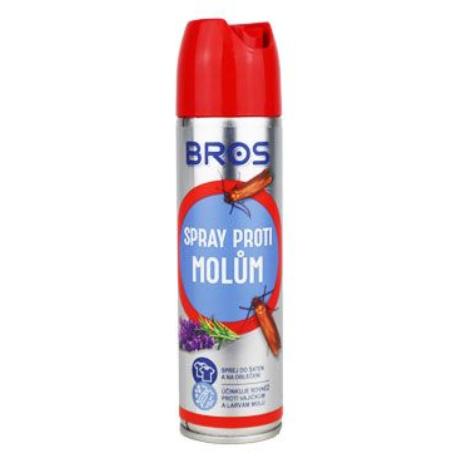 BROS spray proti molům 150ml