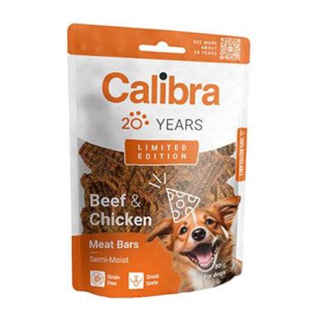 Calibra Dog Limited Edition Beef&Chicken Bars 80g