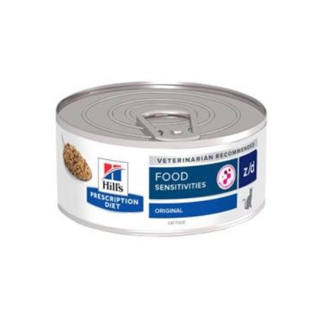 Hill's Fel. PD Z/D Food Senstivities  Konz. 156g