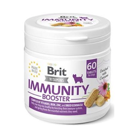 Brit Dog Vitamins Immunity Booster 120g (60tbl)