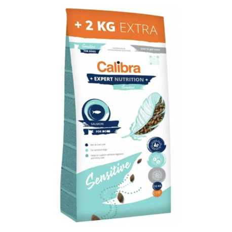 Calibra Dog EN Sensitive Salmon 12kg NEW