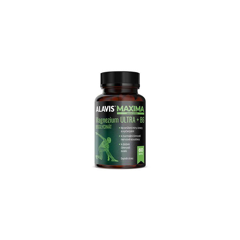Alavis MAXIMA Magnezium ULTRA+B6 60cps