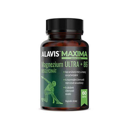 Alavis MAXIMA Magnezium ULTRA+B6 60cps