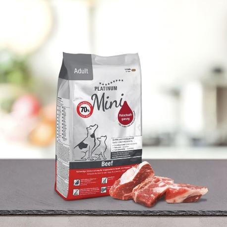 Platinum MINI Adult Beef 900g