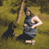 Vesta Hurtta výcviková Training ECO ostružinová S