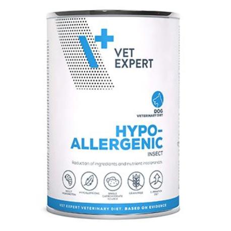 VetExpert VD 4T Hypoallergenic Insect Dog konz. 400g