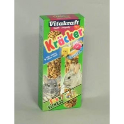 Vitakraft Rodenta Chinchilla poch. Calcium tyčinky 2ks