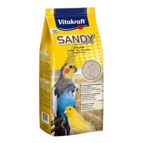 Vitakraft Bird Sandy exoti,malí papoušci  písek 2,5kg