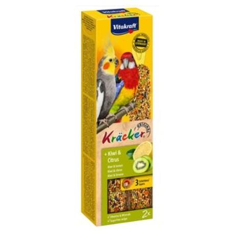 Vitakraft Bird Kräcker kiwi australian parrot tyč 2ks