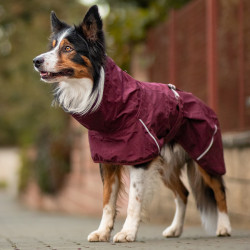 Obleček Hurtta Mudventure Coat ECO lilková 45