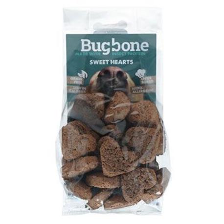 Pochoutka pes Bugbone Sweethearts s hmyzem 24x7,5g