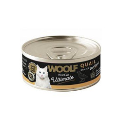 WOOLF Wildcat Ultimate konz Quail pate 85g