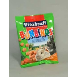 Vitakraft Rodenta Rabbit poch. BonBinos Carrot 40g