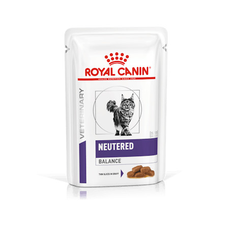 Royal Canin VD Feline Neutered Balance Gravy 12x85g