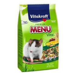 Vitakraft Rodenta Rat krm. Menu Vital 1kg