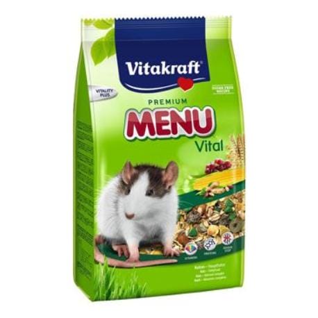 Vitakraft Rodenta Rat krm. Menu Vital 1kg