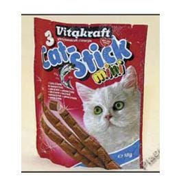 Vitakraft Cat pochúťka Stick mini Salmon + Trout 3x6g