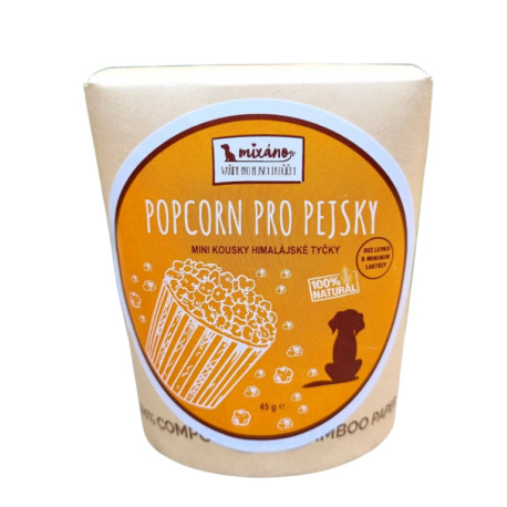 Mixáno Popcorn pro pejsky 45g