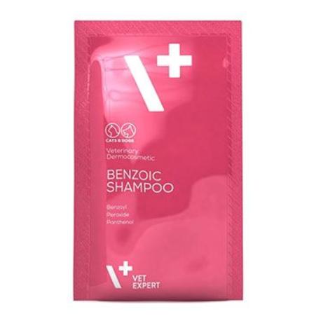 VetExpert Benzoic Shampoo sáček 20x15ml