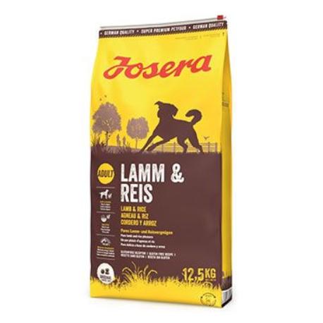 Josera Dog Super Premium Lamm&Reis 12,5kg