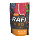 RAFI Paté Kachna pro psy - kapsička 500g