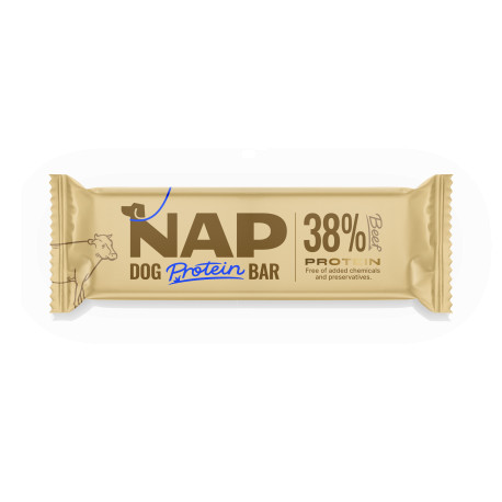 NAP Psí proteinová tyčinka - Hovězí 50g