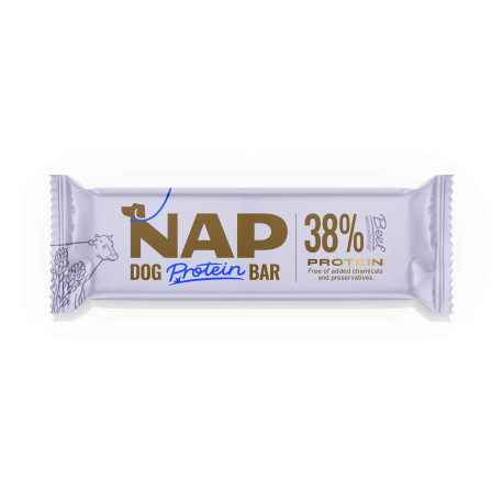 NAP Psí proteinová tyčinka - Hovězí s levandulí 50g