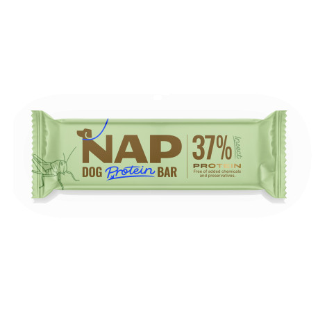 NAP Psí proteinová tyčinka - Hmyzí 50g